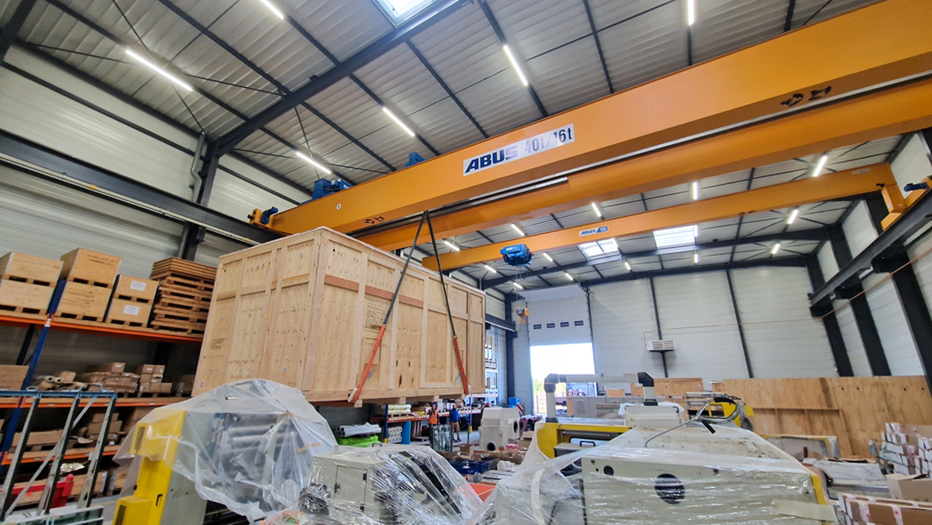 Emballage industriel EILS 2