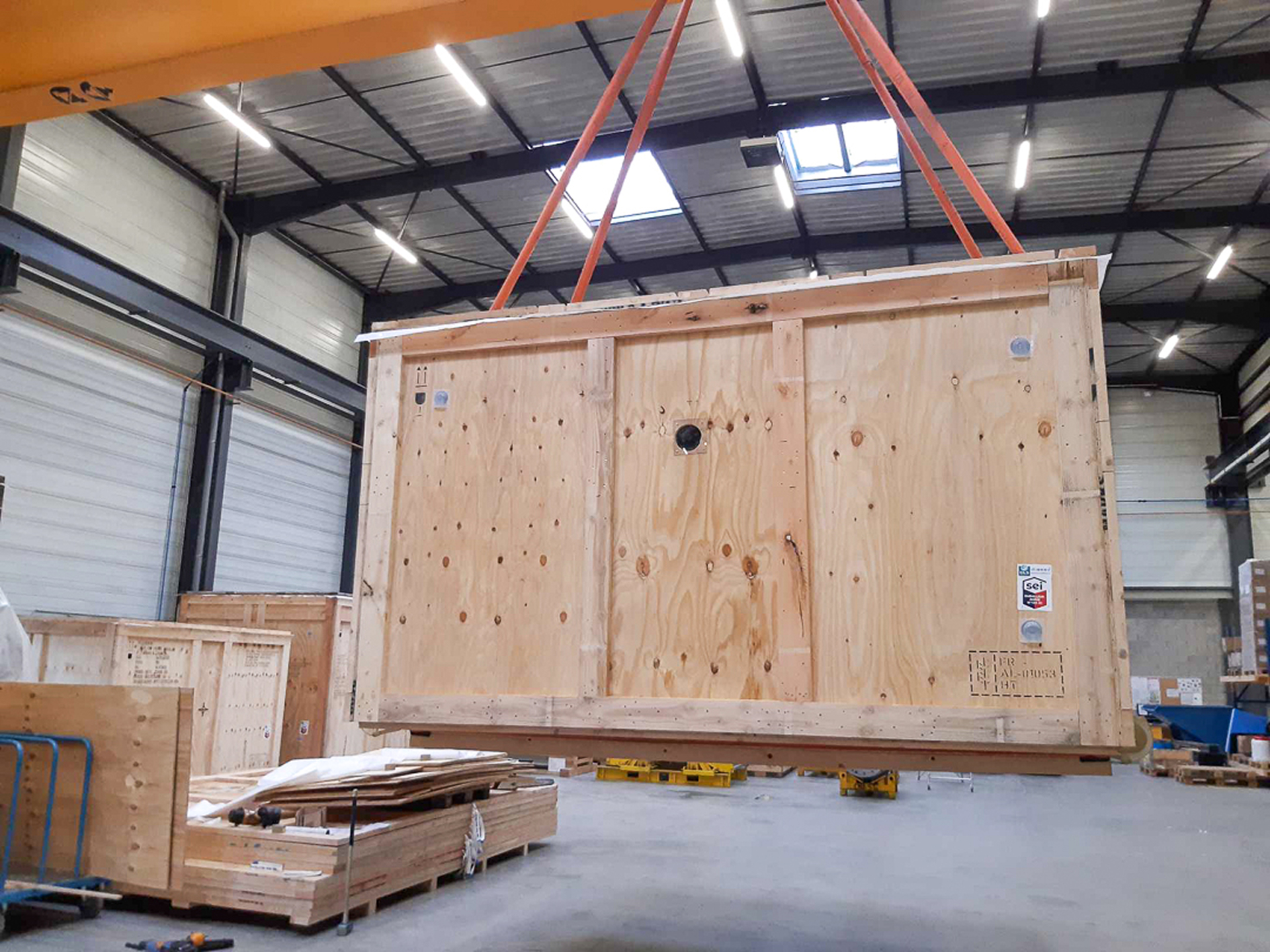 Emballage industriels EILS 1