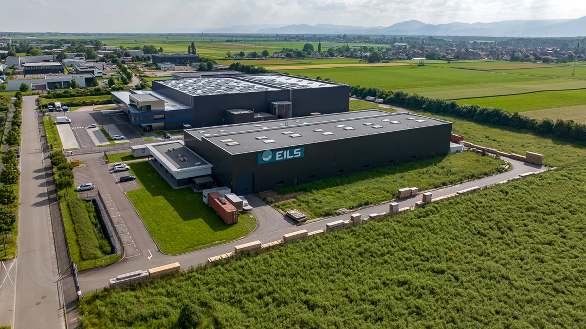 Vue Aérienne EILS 1